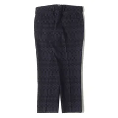 LOUIS VUITTON ルイヴィトン パンツ ネイビー 紺 サイズ:38 | 23SS ダミエ ストレッチ ウール スラックス パンツ | RM231F MU6 HOFP8W | イタリア製 | ボトムス ズボン【メンズ】【中古】のサムネイル