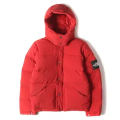 THE NORTH FACE ノースフェイス ジャケット レッド サイズ:M | キャンプ シエラ ショート ダウンジャケット (CAMP Sierra Short) | アウター ブルゾン 上着【メンズ】【中古】