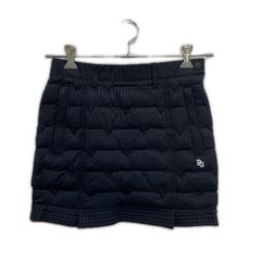 中古 レディース ブリーフィング BRIEFING スカート M 紺 ネイビー