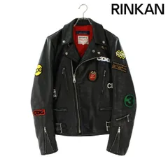 コムデギャルソン　コムデギャルソンライダースジャケット コレクション：vanson x eYe COMME des GARCONS JUNYA WATANABE MAN