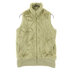 Ray Beams レイビームス ノースリーブ ファーベスト ブラウン メンズ 古着