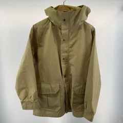 【中古】状態難)70s WOOLRICH GORE-TEX マウンテンパーカー サイズS ベージュ ウールリッチ[19]