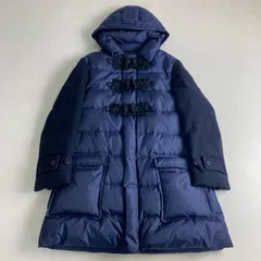 tricot COMME des GARCONS　ダウンジャケット　チャイナボタン コムデギャルソン ダウン90％ フェザー10％ 黄金比率 暖かい M L相当のサムネイル