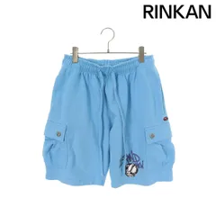 chrome hearts mattyboy ハーフパンツ　ブルー　希少 クロムハーツ MATTY BOY SHORTS マッティボーイ ショーツ (CHROME