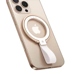 【新品】 【2025最新型・MagStand Pro】 Andobil スマホリング Magsafe マグセーフ リング 【スタンド機能特化& 超?磁力 】 バンカーリング 両面 マグネット スマホ リング 360度回転 角度調整可 簡単着脱 マグネットリ 0