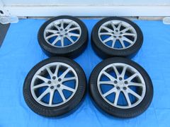 ★SFC3160/エスティマ 50系 ACR50W/ACR55W/GSR50W/GSR55W 純正 18インチ 18×7J +51 5穴 PCD114.3 ホイールタイヤ 225/50ZR18 2022年製 ４本セット