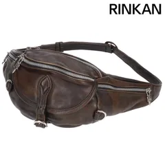 ◆大容量スナットパック ウエストバック ボディバッグ ダガー 付きで超カッコいい 2025年最新】クロムハーツスナットパックの人気アイテム - メルカリ