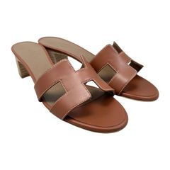 ☆E4749 エルメス サンダル オアジス H071002Z 03365 36 1/2サイズ