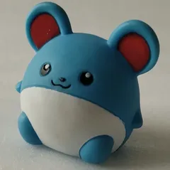 e#ポケモン#　マリル　指人形