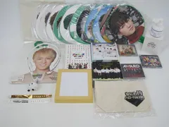  中古品 WEST. 神山智洋 のみ AWARD 他 フォトハンガー うちわ カレンダー ペンライト 買い物バッグ DVD CD 等 グッズセット