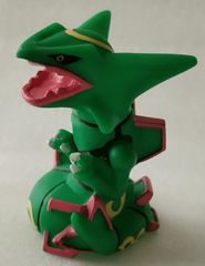 ポケモン 指人形 レックウザ キメわざ 中古 ポケモンキッズ ソフビ
