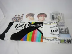  中古品 Hey!Say!JUMP 伊野尾慧 のみ ブランケット ペンライト うちわ DVD CD 等 グッズセット
