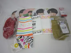  中古品 Hey!Say!JUMP 知念侑李 のみ うちわ ペンライト ツアーグッズ 等 グッズセット