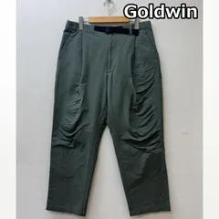 ゴールドウィン 1TUCK TAPERED STRETCH CHINO TROUSERS ワンタック テーパード チノ パンツ GO31833P メンズ L ISItems【USED】【古着】【中古】50145842のサムネイル