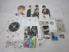  中古品 Kis-My-Ft2 千賀健永 のみ ツアーグッズ 他 マグカップ ツアーTシャツ タオル うちわ 等 グッズセット