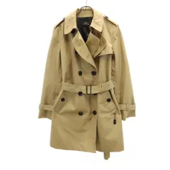 COACH コーチ トレンチコート MP ベージュ レディース 古着
