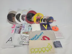  中古品 嵐 櫻井翔 のみ LIVE TOUR 2014 THE DIGITALIAN 他 うちわ パンフレット トートバッグ Blu-ray 等 グッズセット