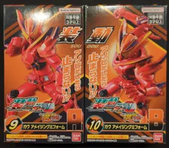 バンダイナムコ 装動 仮面ライダーゼッツ AGT1 Feat.装動 仮面ライダーガヴ 仮面ライダーガヴ 仮面ライダーガヴ アメイジングミフォーム 9+10セット