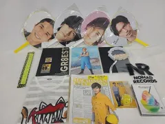  関ジャニ∞ SUPER EIGHT 錦戸亮 グッズ まとめ 錦戸亮のみ 真夏の俺らは罪なヤツ 他 DVD うちわ Tシャツ クリアホルダー ペンライト 等 グ