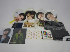  関ジャニ∞ SUPER EIGHT 錦戸亮 グッズ まとめ 錦戸亮のみ 2004-2012ベストアルバム 他 DVD ライブタオル ツアータオル うちわ ペンライト 