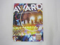  中古品 WEST. Blu-ray 10th Anniversary LIVE TOUR AWARD 初回盤 2BD