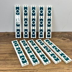 極美品）京焼•清水焼き松葉箸置き 8点セット - メルカリ