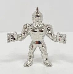 バンダイ ダイキャストキンケシ5 5/キン肉マン キン肉マン ゼブラ(銀メッキver.)