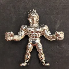 バンダイ ダイキャストキンケシ9 9/キン肉マン ロビンマスク(銀メッキver.)