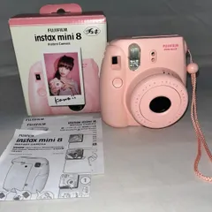 【希少】チェキ　instax mini 8 ★Instant Camera★　＠