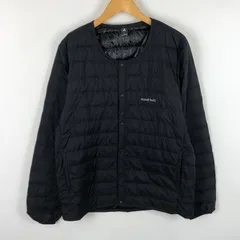 【中古品】mont-bell モンベル SUPERIOR DOWN ROUND NECK JACKET 1101666 スペリオダウン ラウンドネック ジャケット アウター ダウンジャケット 【144-251103-yo-11-tei】