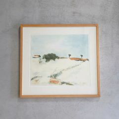 児山重芳水彩画（原画）1古道具坂田ポスタルコ中村好文三谷龍二アーツ