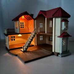 シルバニアファミリー あかりの灯る大きなお家 （動作確認済）