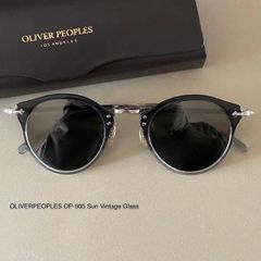 極美品】日本製 オリバーピープルズ Rossen シルバー 純正ブルーレンズ