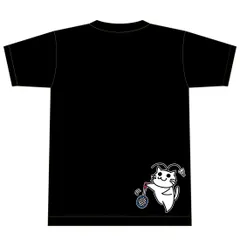 YONEX(ヨネックス) Tシャツ ドライ 半袖 バドミントン【ねこ 空振り】【16500】練習用 練習着 ブラック