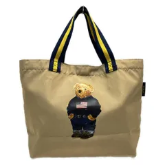 2025年最新】ラルフローレン ポロベア トートバッグの人気アイテム