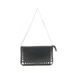 クリスチャンルブタン Christian Louboutin ショルダーバッグ 3235119H801 ブラック レザー チェーンショルダー レディース 新品のサムネイル
