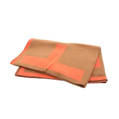 エトロ ETRO 326368110100 オレンジ/ブラウン ウール ブランケット レディース 新品のサムネイル