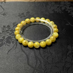 貴重 EU製★極!極満針ルチルクォーツ★ブレスレット パワーストーン 天然石A 綺麗 金運 お守り 8.8-9.2mm ZB9619