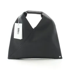 エムエムシックス MM6 ハンドバッグ JAPANESE MINI ジャパニーズ ミニ SB6WD0013P5691T8013 ブラック レザー トートバッグ レディース 新品