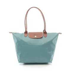 ロンシャン Longchamp トートバッグ ル プリアージュ オリジナル L L1899089P93 ユーカリ キャンバス レザー ル プリアージュ オリジナル L ショルダー レディース