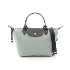 ロンシャン Longchamp トートバッグ ル プリアージュ エナジー S L1512HSRM07 バーベイン キャンバス レザー ル プリアージュ エナジー レディース 新品のサムネイル