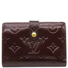 2025年最新】ルイヴィトン モノグラム・ヴェルニ 二つ折り財布の