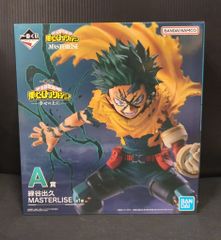 BANDAI SPIRITS 이치 반 쿠지 나의 히어로 아카데미아 행복 위에 A상 미도리타니 출구 MASTERLISE 피규어