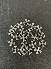 ネイルメタルパーツ　クロスパーツ　20個