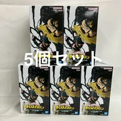 未開封 僕のヒーローアカデミア FLNAL SEASON FIGURE 緑谷出久 5個セット SFJ069 c101