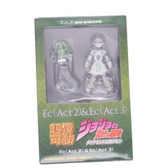 (재판매) 초상 가동 Ec(Act2)&Ec(Act3)(에코즈) 조조의 기묘한 모험 제4부 완성품 가동 피겨 메디코스·엔터테인먼트