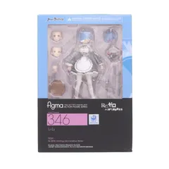 箱　付属品　完品　346 figma レム Max Factory Figma 346 Rem Figure (Re: Zero) | PlazaJapan