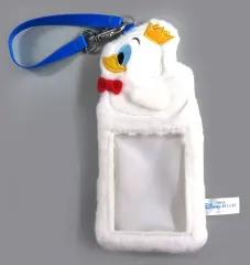 【中古】収納・携帯用アイテム クワッキーダック カードホルダー 「ディズニー・パルパルーザ ドナルドのクワッキー・ダック!ダック!ダックシティ!」 東京ディズニーランド限定