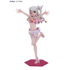 イリヤスフィール・フォン・アインツベルン 水着ver. Fate/kaleid liner(フェイト/カレイドライナー) プリズマ☆イリヤ ツヴァイ! 1/7 完成品 フィギュア(AMU-FNX1118) フリュー