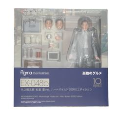 figma(피그마) 이노우지 고로(이노가시라고로) 마츠시게 유타카 ver.(마츠시게 유타카) 하드 보일드 GORO 에디션 고독의 음식 완성품 가동 피겨